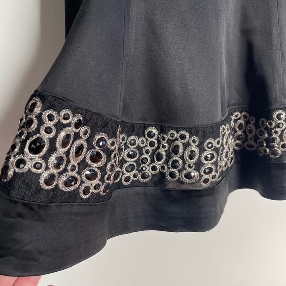 Nine West Black Cocktail Dress - Picture 4 of 8